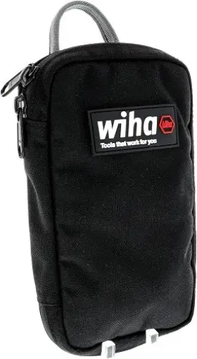 91472 Wiha Cordura Utility Organizer Zipper Pouch