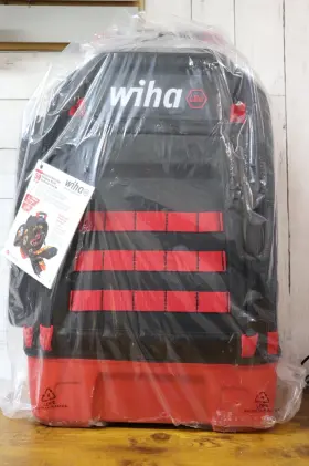91872 Wiha 59 Piece Master Electrician Insulated Tool Kit In Heavy Duty Backpack