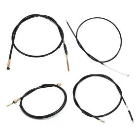 F10n1821 Wikibb Motorcycle Rear Brake Cable Throttle Speedometer Set For 1970-1971 Hond