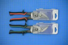 Jhw28253 Williams 28253 2pc Offset Aviation Snips Set Left And Straight Cut