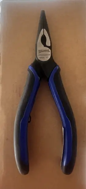 Jhw2430g-5.5 Williams Industrial 5-1/2 Inch Overall Length Nose Pliers With Wire