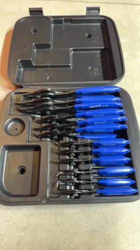 Jhwpl-1612 Williams Industrial 12pc Fixed Tip Snap Ring Pliers Usa # Pl-1612