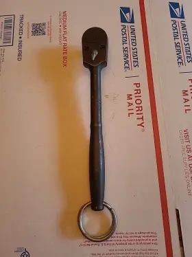 Sb-52eha Williams 1/2 Inch Drive Usa Black Finish Enclosed Ratchet