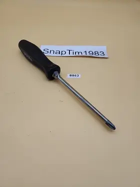 Sdp-3-6 Williams Phillips Screwdriver Round Blade #3 Usa