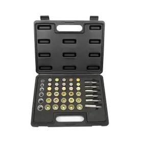 Wt04a5038 Winmax Tools Automotive 114pc Oil Pan Drain Sump Plug Key Thread Repair Tool Kit Set ... Fast Ship