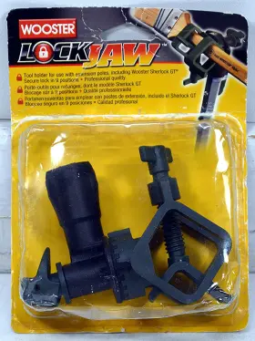 F6333 Wooster Lockjaw Extension Pole Tool Holder Paint Brush Roller Scraper Attachment