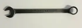 31120 Wright Tool 5/8 Inch Combination Wrench Black 12 Pt Made In The Usa