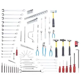 Wright Tool 076799001368 136 General Maintenance Tools Set Only 134 Pieces