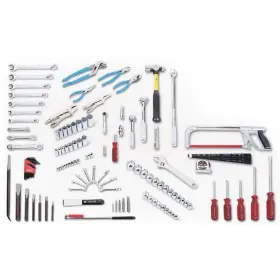 Wright Tool 076799001528 152 General Service Set-tools Only 119-pieces