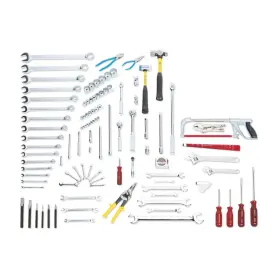 Wright Tool 076799001818 181 104-piece Industrial Maintenance Tools Set-tools Only