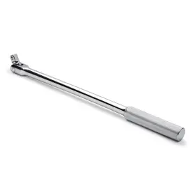 Wright Tool 076799044358 4435 1/2 Inch Drive Ratchet Flex Knurled Steel Handle Overall 18 Chrome Wright Tool 076799044358 4435 1/2 Inch Drive Ratchet Flex Knurled Steel Handle Overall 18 Chrome