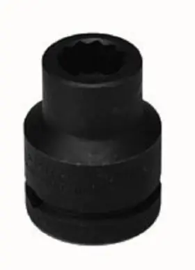 Wright Tool 076799068422 6842 - 3/4inch Drive 6 Point Standard Impact Socket 1-5/16inch 4ea