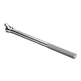 Wright Tool 076799084354 8435 1 Inch Drive Ratchet Knurled Steel Flex Handle Overall Length 26 Chrome Wright Tool 076799084354 8435 1 Inch Drive Ratchet Knurled Steel Flex Handle Overall Length 26 Chrome