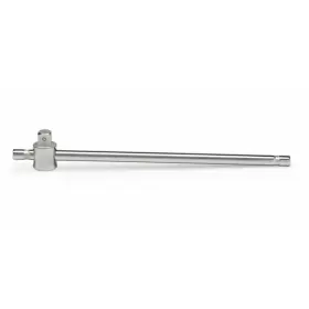Wright Tool 076799084439 8443 1 Inch Drive Sliding T-handle 22 Length Chrome Finish