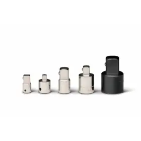 Wright Tool 076799095015 9501 5-piece Adaptor Set On Rail Clip Wright Tool 076799095015 9501 5-piece Adaptor Set On Rail Clip