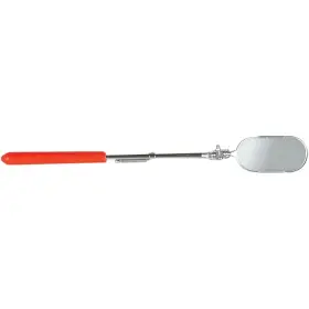 Wright Tool 076799097002 9700 Inspection Mirror Oval 1 Inch X 2 Dimensions. 8-3/4 Long Wright Tool 076799097002 9700 Inspection Mirror Oval 1 Inch X 2 Dimensions. 8-3/4 Long