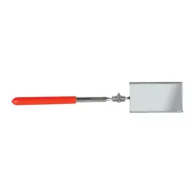 Wright Tool 076799097026 9702 Inspection Mirror Rectangular 2-1/8 Inch X 3-1/2 11-1/4 To 15-1/2