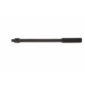 Wright Tool 076799344359 34435 1/2 Inch Drive Ratchet Black Flex Knurled Steel Handle Overall 18