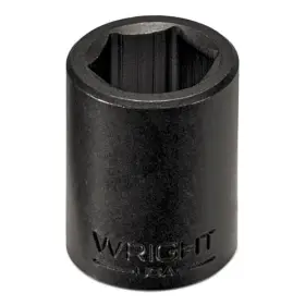 Wright Tool 076799728050 48-14mm - 1/2 Inch Drive 6 Point Standard Metric Impact Socket 14mm 3ea