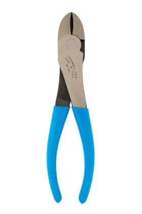 9c447 Wright Tool Curved Diagonal High Leverage Lap Joint Cutting Plier 8inch
