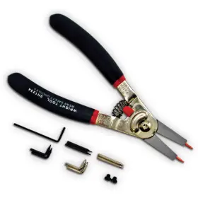 9h1234 Wright Tool Retaining Ring Plier 3/8inch - 2inch Internal And 1/4inch External