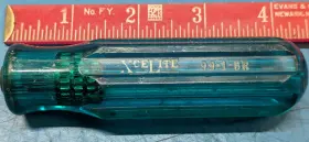 99-1-br Xcelite 99-1-cb Usa Blue Handle Series 99 With X10 Extension - Clean