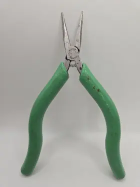 Eln54 Xcelite Needle Nose Pliers Jaw Length 1 3/16 In Width 9/32