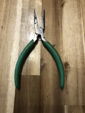 Ln55 Xcelite Long Nose Plier 5-1/2 Inch Serrated Electronics Detail Usa