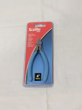 Ms545jvn Xcelite 4 Inch Diagonal Cutting Plier Semiflush Cut Pointed Nose