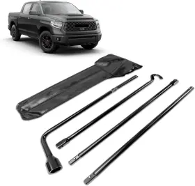 Ch-sp-09  Xongjojo Spare Tire Tool Kit With Jack Handle And Wheel Lug 07-21 Tundra Sequoia
