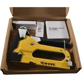 Yh-sg-01 Yeahome Upholstery Heavy Duty 4-in-1 Staple Gun Manual Brad Nailer