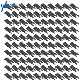 Yi204666t Yibe-tech 100 Quick Release Durable Oscillating Tool Saw Blades Multi 30-90mm