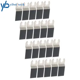 Yi204652t Yibei-tech 20pcs Bi-metal Oscillating Tool Saw Blades Multitool Quick Release New