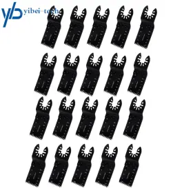 Yi204659t Yibei-tech 20pcs Oscillating Saw Blades Multi Tool Quick Release New