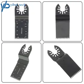 Yi204673t Yibei-tech 1-3/8 Inch Oscillating Saw Blade For Fein Multimaster Dremel Makita 50 Set