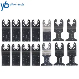 Yi204680t Yibei-tech 14pcs Oscillating Multi Tool Saw Blade For Fein Multimaster Dremel Makita