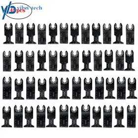 Yi204687t Yibei-tech For Fein Multimaster Dremel Makita 48 Pcs Oscillating Multi Tool Saw Blade