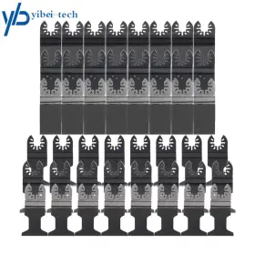 Yi204701t Yibei-tech 48 Piece Metal Wood Universal Oscillating Multitool Quick Release Saw Blades Kit