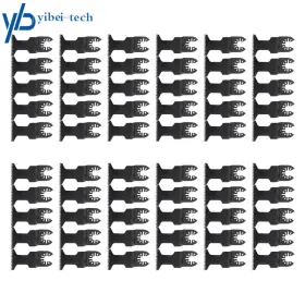 Yi204708t Yibei-tech 60 Pcs Metal Wood Oscillating Multitool Quick Release Saw Blades Kit Us