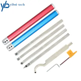 Yi205247t Yibei-tech 7 Piece Carbide Lathe Tool Set 20 Inch Full Size Woodturning Tools Us