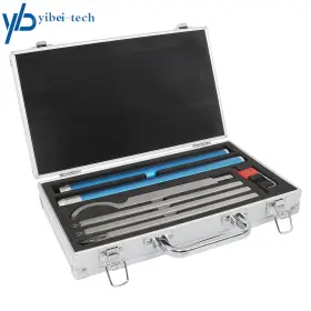 Yi214564t Yibei-tech Carbide Tipped Wood Turning Tools Set Lathe Rougher Finisher Hollowing New