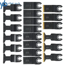Yi294567t Yibei-tech 20 Pcs Oscillating Saw Blades Universal Wood Plastics Metal Multitool Kit