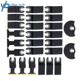 Yi294602t Yibei-tech Multitool Blades 6 Pack For Wood Plastics Metal Oscillating Tool Kits