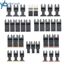 Yi294644t Yibei-tech Quick Release Oscillating Tool Blade Wood And Plastic Saw Blades 37 Pcs