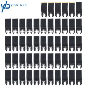 Yi294651t Yibei-tech For Wood Plastics Metal Multitool Blades 50pack Titanium Oscillating Saw