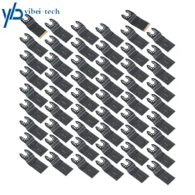 Yi294686t Yibei-tech 1-3/8 Inch Quick Release Oscillating Tool Blade Wood And Plastic Saw Blades 55 Pcs