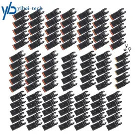 Yi294714t Yibei-tech 105pcs Quick Release Professional Wood Metal Oscillating Multitool Saw Blades