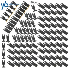 Yi294721t Yibei-tech Oscillating Saw Blades Set 110pcs Professional For Soft Metal Wood Plast