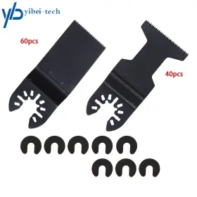 Yi294798t Yibei-tech Universal Oscillating Saw Blades 100pcs Quick Release Multi Tool Kits