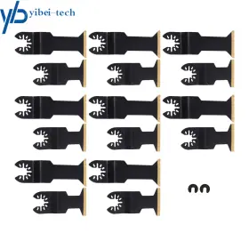 Yi294826t Yibei-tech For Fast Cutting Of Metal 16 Steel Oscillating Tool Blade 2 Types Carbon